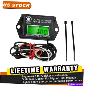 ^R[^[ gbvh^bNfW^A[[^[^R[^[ē@\ȃWu^C}[US US Top Waterproof Tiny Tach Digital Hour Meter Tachometer Resettable Job Timer US