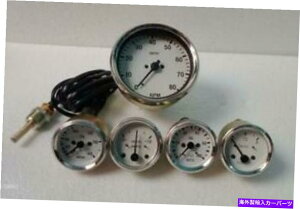 �^�R���[�^�[ �X�~�X�L�b�g100 mm�^�R���[�^�[52 mm���x�����R���A���v�Q�[�W���v���JCW Smiths Kit 100 mm Tachometer 52 mm Temp Oil Pressure Fuel Amp Gauge Replica CW�y���s�A���i�z