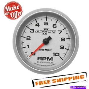 ^R[^[ I[g[^[4997EgCgII 3-3/8 "C_bV^R[^[Q[WA0-10000 rpm Auto Meter 4997 Ultra-Lite II 3-3/8" In-Dash Tachometer Gauge, 0-10000 RPM