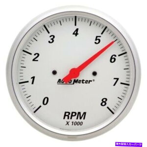 ^R[^[ 1399kɃzCgdC^R[^[ AutoMeter 1399 Arctic White Electric Tachometer