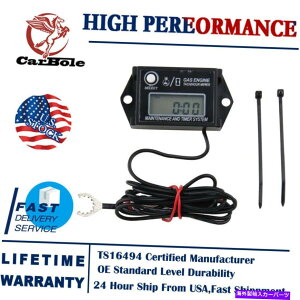 ^R[^[ h^bNfW^A[[^[^R[^[ē͉\ȃWu^C}[pKX Waterproof Tiny Tach Digital Hour Meter Tachometer Resettable Job Timer For Gas