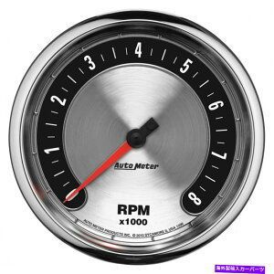 ^R[^[ I[g[^[1299AJ̋ؓ^R[^[5 "8000 rpm Autometer 1299 American Muscle Tachometer 5" 8000 Rpm