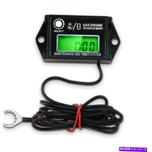 ^R[^[ h^bNfW^A[[^[^R[^[Tbg\ȃWu^C}[p[US US Waterproof Tiny Tach Digital Hour Meter Tachometer Resettable Job Timer Power US