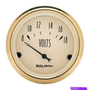 ^R[^[ I[g[^[1592dvQ[WS[fI[fB[Ydv2-1/16 "dC Auto Meter 1592 Voltmeter Gauge Golden Oldies Voltmeter 2-1/16" Electrical