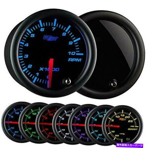 ^R[^[ Glowshift Tinted 7 Color 10000 rpm^R[^[Q[W-1-10V_[KX... GlowShift Tinted 7 Color 10000 RPM Tachometer Gauge - for 1 - 10 Cylinder Gas...