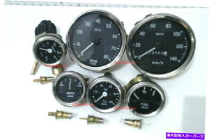�^�R���[�^�[ Smiths-52mm-kit- temp-oil psi fuel amp km/h���x�v�^�R���[�^�[���v���Jb/c Smiths-52mm-Kit- Temp-Oil psi Fuel Amp km/h Speedometer Tachometer-Replica B/C�y���s�A���i�z