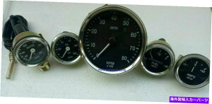 ^R[^[ X~XvJ52mmLbg +IC +R +AvQ[W +^R[^[100mm Smiths Replica 52mm Kit- Temp + Oil + Fuel + Amp Gauge+ Tachometer 100mm