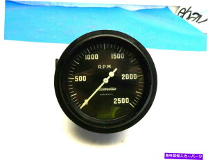 ^R[^[ Be[WNos Stewart Warner RPM 0-2500Q[W522AR L7 Aviation Military Auto Tach Vintage NOS Stewart Warner RPM 0-2500 Gauge 522AR L7 Aviation Military Auto Tach