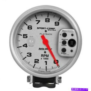 ^R[^[ I[g[^[3964Q[W^R[^[5C`B 9k RPMw/rpmĐEgCg Auto Meter 3964 Gauge Tachometer 5In. 9K Rpm Pedestal W/Rpm Playback Ultra-Lite