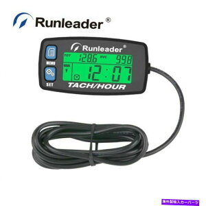 ^R[^[ ijLCDԃ[^[^R[^[AŊ@̃ei[X}C_[ (Blue)LCD Hour Meter Tachometer,Maintenace Reminder for Lawn mower Generator UTV