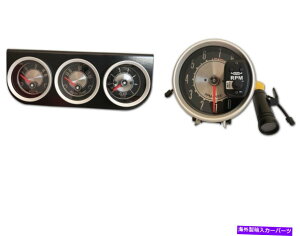 ^R[^[ Ford Maverick GrabberZbgW/3Q[W52mm -TachometerX^[125mm 8000rpm Ford Maverick Grabber Set W/3 Gauges 52mm - Tachometer Monster 125mm 8000RPM