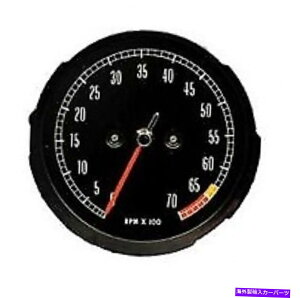 ^R[^[ 1965-1967V{[Rxbgɂ̓bhC^R[^[ 1965-1967 Chevrolet Corvette Hi Redline Tachometer