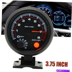 ^R[^[ 3.75J[^R[^[^`Q[W[^[LEDVtgCg0-8000 rpmi 3.75 Car Tachometer Tacho Gauge Meter LED Shift Light 0-8000 RPM Quality