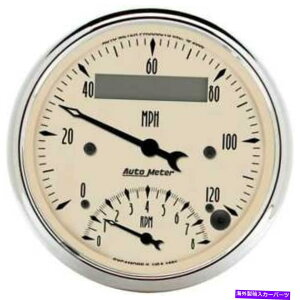 �^�R���[�^�[ �I�[�g���[�^�[3-3/8in A/B Tach/Speedo�R���{ Auto Meter 3-3/8in A/B Tach/Speedo Combo�y���s�A���i�z