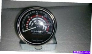 ^R[^[ Smiths Replica 80 mm Nuffield Tractor^R[^[3F1@BNBEZ Smiths Replica 80 mm Nuffield Tractor Tachometer 3:1 ratio mechanical chrome bez