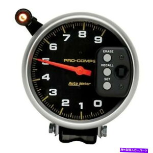 ^R[^[ Pro-comp II 5inTCY0-9000 rpmyfX^^R[^[̃I[g[^[-6851 Auto Meter For Pro-Comp II 5in Size 0-9000 Rpm Memory Pedestal Tachometer - 6851