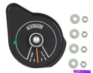 ^R[^[ 1969-70^bN̂Ȃ}X^OI^l[^[Q[W -  1969-70 Mustang Alternator Gauge without Tach - Black Face