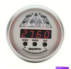 ^R[^[ 4387EgCgVtgCgQ[W2-1/16C`AdC AutoMeter 4387 Ultra-Lite Shift Light Gauge 2-1/16 in., Electrical