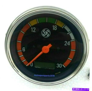^R[^[ ^R[^[rpm cumԃ[^[gbNp̃I^l[^[AWFZbg85mm Tachometer RPM cum Hour Meter Alternator For Trucks, Genset 85mm