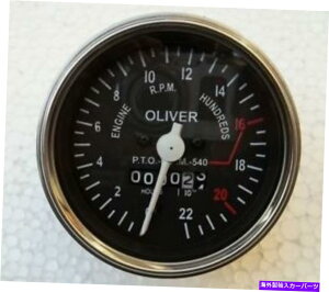 ^R[^[ Io[X[p[CgX[p[55A550KX /fB[[gN^[^R[^[100577A Oliver Super Late Super 55 , 550 Gas / Diesel Tractor Tachometer 100577A