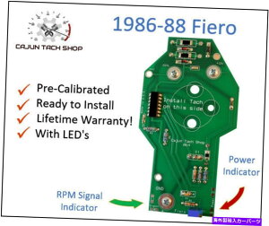 ^R[^[ Fiero V8ϊ^R[^[HAOEM^R[^[̎gpALED's Fiero V8 Conversion Tachometer Circuit Board, Use OEM tachometer, LED's