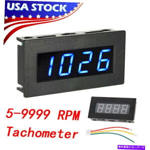 ^R[^[ x4-fW^LED^R[^[[^[Xs[heX^[0.56 "5-9999 RPM I7Q5 High Precision 4-Digital LED Tachometer Motor Speed Tester 0.56" 5-9999 RPM I7Q5