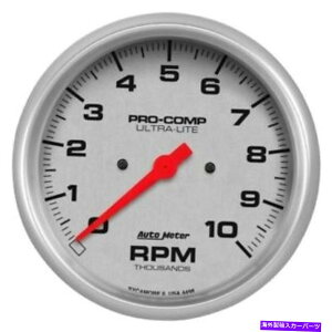 ^R[^[ I[g[^[4498 -09000 5 "^R[^[Q[W0-10; 000 rpm in-dash hoonigan new Auto Meter 4498 -09000 5" Tachometer Gauge 0-10;000 Rpm In-Dash Hoonigan NEW