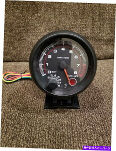 ^R[^[ 3.75 '' 0-8000RPMjo[TJ[^R[^[^`Q[W[^[LEDVtgCgUSA 3.75'' 0-8000RPM Universal Car Tachometer Tacho Gauge Meter LED Shift Light USA