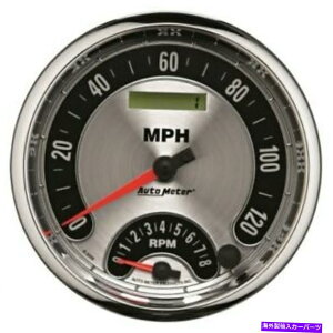 ^R[^[ I[g[^[1295Q[W^bN/Xs[h5C`B 160mph/8k rpm elecBvOB AmerB Auto Meter 1295 Gauge Tach/Speedo 5In. 160Mph/8K Rpm Elec. Program. Amer. Muscle