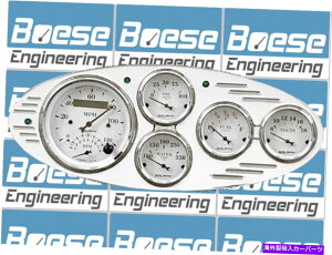 ^R[^[ 1932tH[hJ[rbgA~jE_bVCT[gQ[WplCXggNX^[iTACHj 1932 Ford Car Billet Aluminum Dash Insert Gauge Panel Instrument Cluster (Tach)