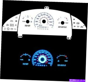 ^R[^[ V{[̂߂ɃZbgꂽo[XCfBOGO[Q[W95-99LoGw/o^bN96 97 98 Reverse Indiglo El Glow Gauges Set for Chevy 95-99 Cavalier AT w/o Tach 96 97 98