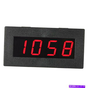 タコメーター 0.56インチ赤色表示モーターP3E5を備えた高デジタルタコメーター High Digital Tachometer with 0.56-Inch Red Display Motor P3E5