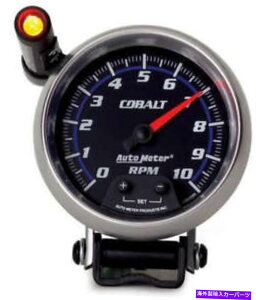 �^�R���[�^�[ Aut6290 Autometer 6290 Cobalt Tachometer�A3-3/ 4 �A10k rpm�APedestal w/ ext�B AUT6290 Autometer 6290 Cobalt Tachometer, 3-3/4, 10K Rpm, Pedestal W/ Ext.�y���s�A���i�z