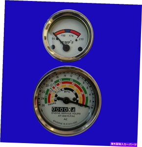 ^R[^[ ^R[^[̉xQ[W̓tH[h\fNXgi80/60j /X[p[fN^ifB[[jɓK܂ Tachometer Temperature Gauge fits Fordson Dexta (80/60) / Super Dexta (Diesel)