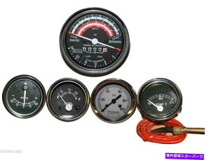 ^R[^[ frbhuEgN^[^R[^[eyIC͓dvRQ[W David Brown Tractor Tachometer Tempe Oil Pressure Ammeter Fuel Gauge