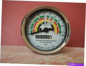 ^R[^[ tH[h\p[W[ /X[p[W[^R[^[ /gNg[^[80mmv Fordson Power Major / Super Major Tachometer / Tractormeter 80mm Clockwise