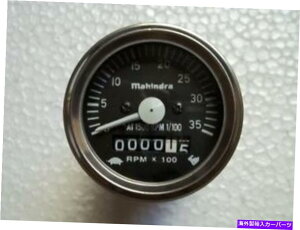 ^R[^[ v60mm^R[^[̓}qhgN^[475A485A575AC4005A4505A5005ɓK܂ Clockwise 60mm Tachometer fits Mahindra Tractor 475, 485, 575, C4005, 4505, 5005