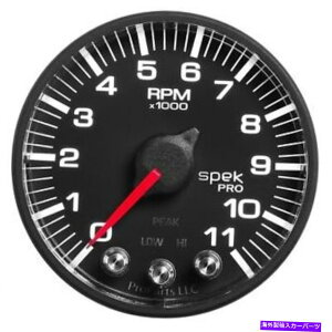 ^R[^[ SPEK-PRO 2-1/16INAiO0-11000RPMubN_bV^R[^[P336328pI[g[^[ Auto Meter For Spek-Pro 2-1/16in Analog 0-11000Rpm Black Dash Tachometer P336328