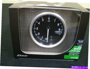 ^R[^[ Defi oem Advance RS^R[^[Q[W[^[i0?9000rpmj80mmDF14201 DEFI OEM ADVANCE RS TACHOMETER GAUGE METER ( 0`9000RPM ) 80mm  DF14201 