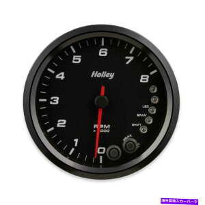 ^R[^[ Holley 26-616AiOX^C̃^R[^[AubNA0-8KA4-1/2C` Holley 26-616 Analog-Style Tachometer, Black, 0-8k, 4-1/2 Inch