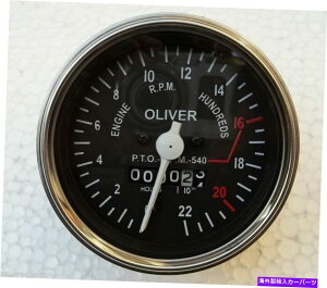 ^R[^[ Io[X[p[CgX[p[55A550KX /fB[[gN^[^R[^[100577A Oliver Super Late Super 55 , 550 Gas / Diesel Tractor Tachometer 100577A