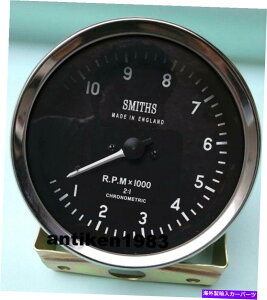 ^R[^[ 100 mmX~XvJ^R[^[A`NbNCYJjJM18x1.5Xbh 100 mm smiths replica Tachometer anti clockwise mechanical M18X1.5 THREAD