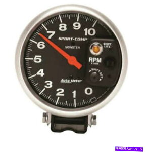 ^R[^[ Aut3903 Autometer 3903 Sport-Comp TachometerA5 "A10k rpmAPedestal w/ intB AUT3903 Autometer 3903 Sport-Comp Tachometer, 5", 10K Rpm, Pedestal W/ Int.