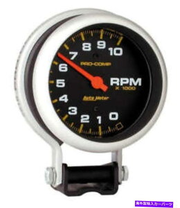 �^�R���[�^�[ Aut5610 Autometer 5610 Pro-Comp Tachometer�A3-3/4 �A10k rpm�A��� AUT5610 Autometer 5610 Pro-Comp Tachometer, 3-3/4, 10K Rpm, Pedestal�y���s�A���i�z