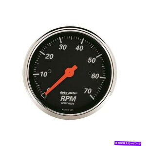 ^R[^[ 1478fUCi[ubNGARAC_bV^R[^[Q[W AutoMeter 1478 Designer Black Air-Core In-Dash Tachometer Gauge