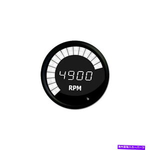 ^R[^[ Intellitronix M9001W LEDfW^/o[Ot^R[^[3 3/8 "ubNzCg Intellitronix M9001W LED Digital/Bargraph Memory Tachometer 3 3/8" Black White