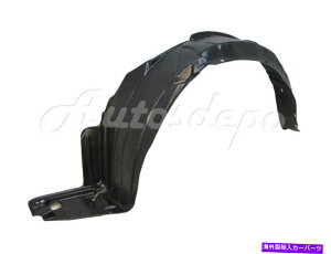 tF_[Ci[ 2004N2005Ñz_VrbNN[yZ_tgtF_[Ci[XvbVV[hLH For 2004-2005 Honda Civic Coupe Sedan Front Fender Liner Splash Shield Lh