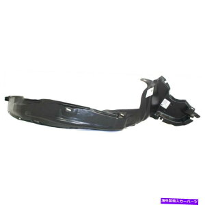 tF_[Ci[ z_VrbNtF_[Ci[1988-1991ȑ|tgnb`obN/Z_ For Honda Civic Fender Liner 1988-1991 Passenger Side | Front Hatchback/Sedan