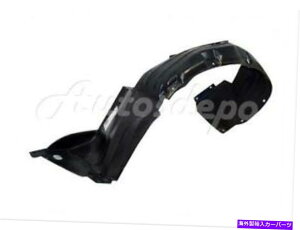 tF_[Ci[ 1991-1995 Acura Legend Sedan Front Fender Skirt Liner Splash Shield lh For 1991-1995 Acura Legend Sedan Front Fender Skirt Liner Splash Shield Lh