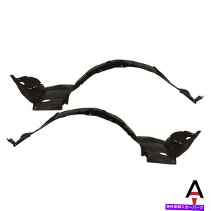 tF_[Ci[ Acura Legend Set Front LeftRightyA̐VtF_[Ci[XvbVV[h New Fender Liner Splash Shields For Acura Legend Set Front Left & Right Pair
